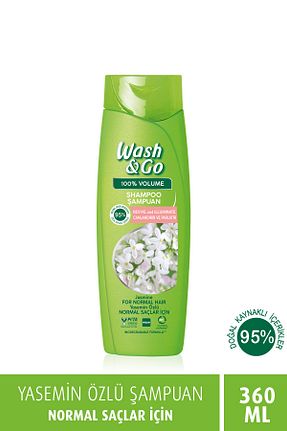 شامپو زنانه WASH&GO - کد 843495529