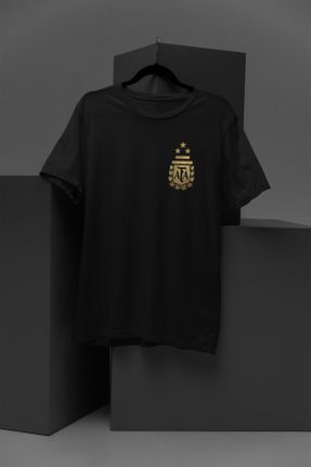 تی شرت مشکی زنانه اورسایز یقه گرد طراحی کد 822882783