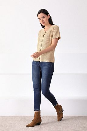 رویه بژ زنانه اکریلیک Ferraro - کد 47926283