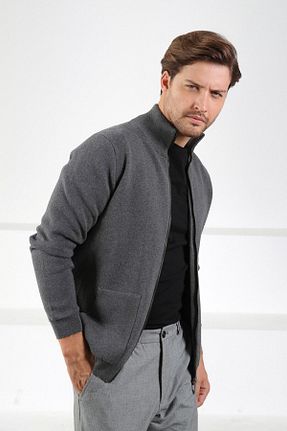 رویه طوسی مردانه %100 پنبه Ferraro - کد 164593362