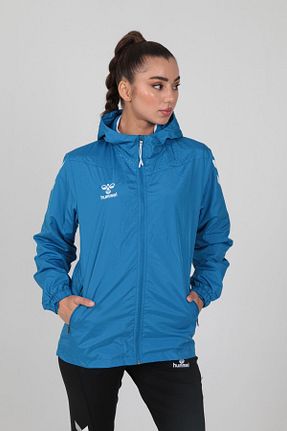 بادگیر و بارانی اسپرت آبی مردانه پلی استر hummel - کد 844019996