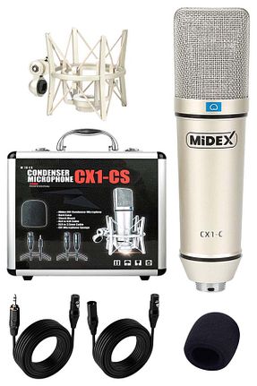 میکروفن طوسی Midex - کد 37487537