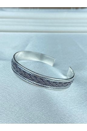 دستبند نقره زنانه 925 عیار BEY SİLVER - کد 388822745