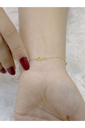 شاهمران طلا زرد 14 عیار ZEYNEPLİ GOLD - کد 841528500