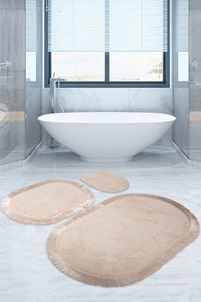 پادری حمام قهوه ای Polyamid Bonny Home - کد 123028454