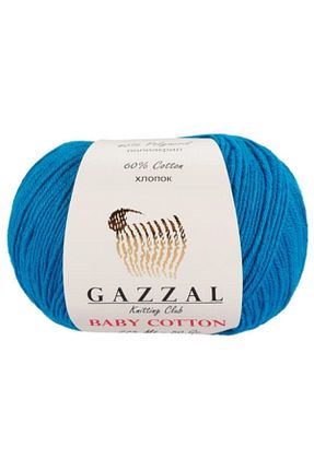 نخ بافندگی آبی Gazzal - کد 94397120