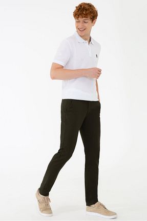 شلوار خاکی مردانه پنبه ای U.S. Polo Assn. - کد 120816699
