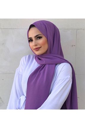 شال بنفش زنانه جاز Feraşet Çanta&Bijuteri - کد 123193898