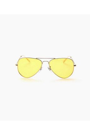 عینک آفتابی زرد زنانه UV400 Goldmine - کد 123712622