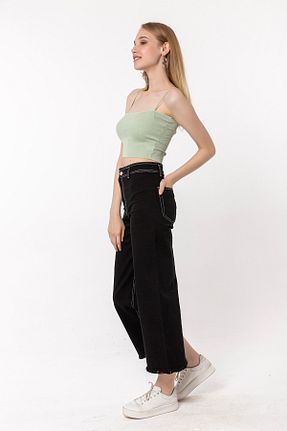 شلوار مشکی زنانه پنبه ای Darkly Jeans - کد 123830591