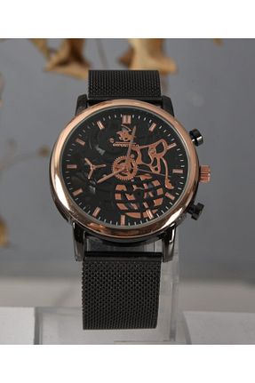 ساعت مچی طلائی مردانه 42 میلی متر G-Sport POLO - کد 123927252