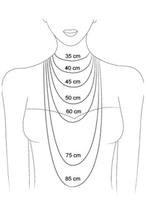 گردنبند جواهر زنانه کد 167741431