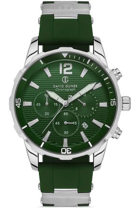 ساعت مچی سبز مردانه فولاد ( استیل ) کد 698791236