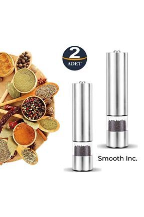 آسیاب قهوه و ادویه متالیک استیل (فولاد) Smooth Incorporated - کد 745306160