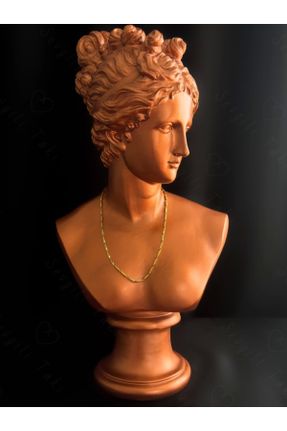 گردنبند استیل طلائی زنانه استیل ضد زنگ کد 836341588