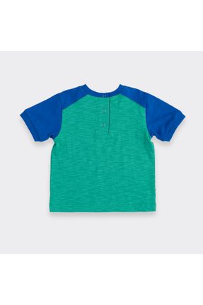 تی شرت سبز بچه گانه رگولار کد 796046616
