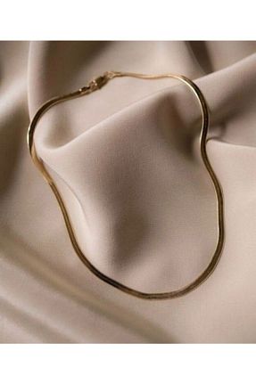 گردنبند استیل ( فولاد ) طلائی زنانه استیل (فولاد) Silver