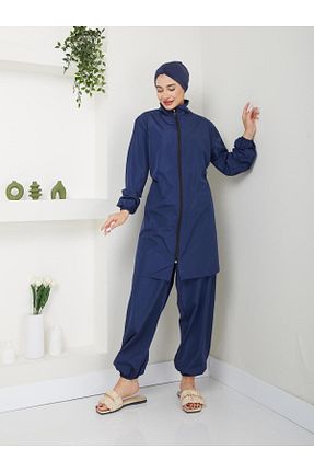 مایو حجاب سرمه ای زنانه ساده yessir - کد 836219749