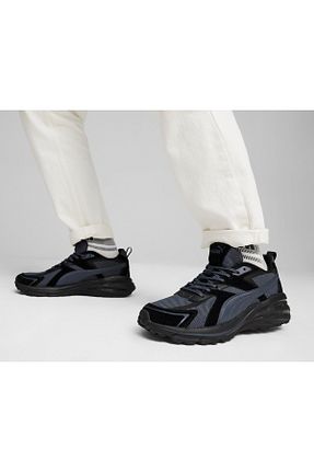 کفش اسنیکر مشکی مردانه بند دار Puma - کد 844128412