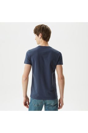 تی شرت آبی مردانه رگولار کد 812120580