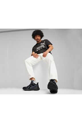 کفش اسنیکر مشکی مردانه بند دار Puma - کد 844128412