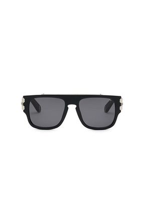 عینک آفتابی طوسی مردانه UV400 PHILIPP PLEIN - کد 810311587