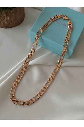 گردنبند استیل ( فولاد ) طلائی زنانه استیل ضد زنگ Esmeray Aksesuar - کد 226271406