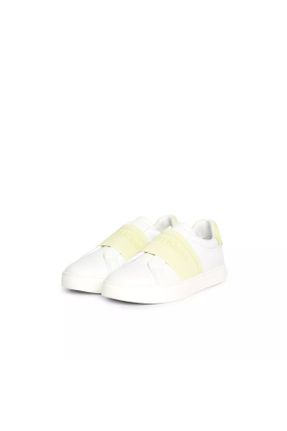 کفش کژوال سفید زنانه پاشنه کوتاه ( 4 - 1 cm ) پاشنه ساده کد 809903656