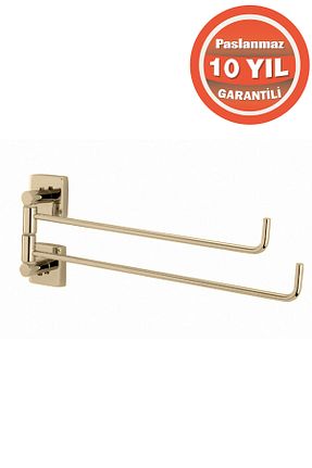 آویز حمام طلائی ÇELİK BANYO - کد 843989616