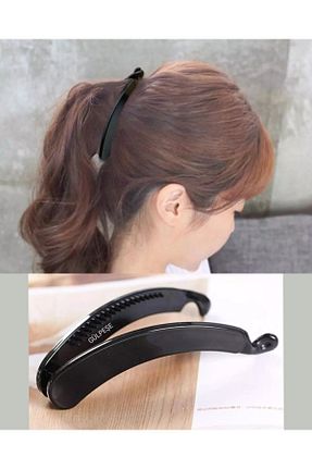 گیره سر مشکی زنانه مودال GÜLPEŞE - کد 250165764