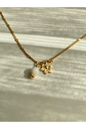 خلخال جواهری طلائی زنانه روکش طلا کد 98518831