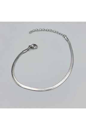 دستبند جواهر زنانه فولاد ( استیل ) کد 681155004