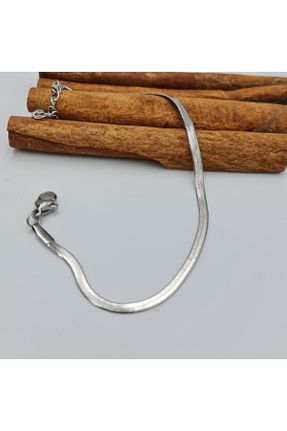دستبند جواهر زنانه فولاد ( استیل ) کد 681155004