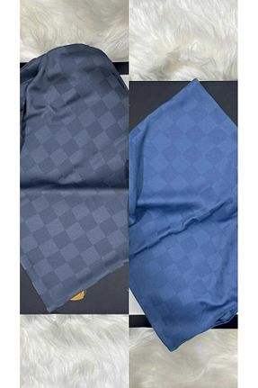 شال طوسی زنانه ابریشم ŞİNKESK - کد 843994628