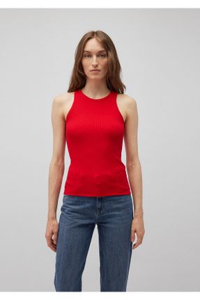 تی شرت قرمز زنانه اسلیم فیت کد 844016874