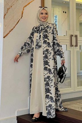 ست بالاتنه و پائین تنه حجاب طوسی زنانه اسلیم فیت Bym Fashion - کد 844107665