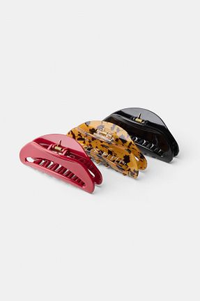 سایر اکسسوری مو مشکی زنانه پلاستیک Bershka - کد 844093927