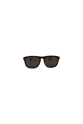 عینک آفتابی مشکی زنانه UV400 Gucci - کد 844108799