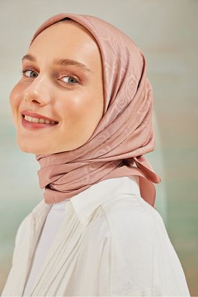 شال قهوه ای زنانه ویسکون Cardion - کد 844135875
