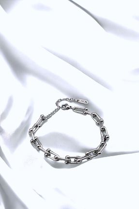 دستبند استیل (فولاد) زنانه استیل (فولاد) Luxe Loom Zarafetin Işıltısı - کد 804497701