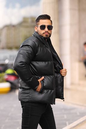 کاپشن مشکی Kawimoda - کد 353578830