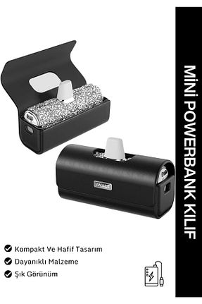 قاب هدفون مشکی İWALK - کد 836305981