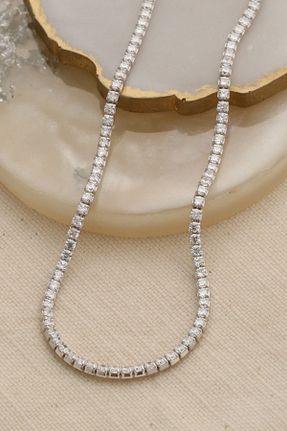 گردنبند نقره زنانه 925 عیار Nox Jewelry - کد 818181167