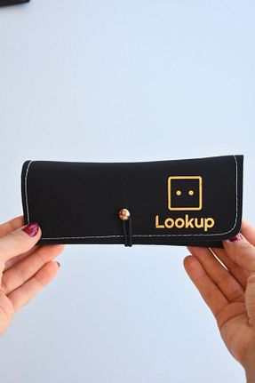 قاب عینک مشکی زنانه LOOKUP - کد 842772234