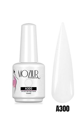 لاک ناخن دائمی سفید MOZIUR - کد 358616265