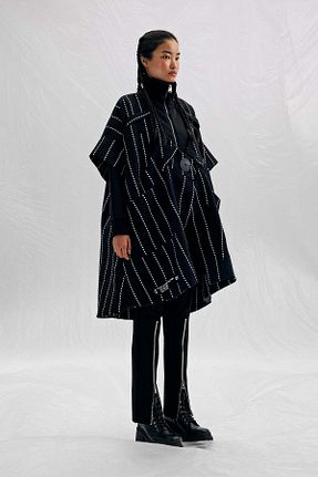رویه مشکی زنانه %100 پنبه VDR - کد 844184058
