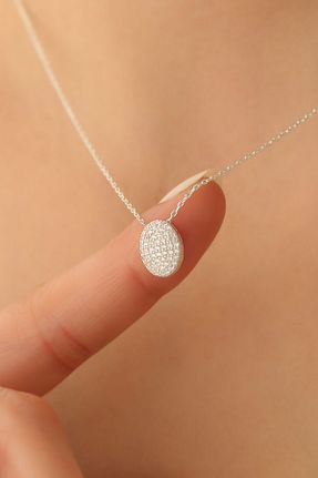 گردنبند نقره زنانه 925 عیار Nox Jewelry - کد 812453013