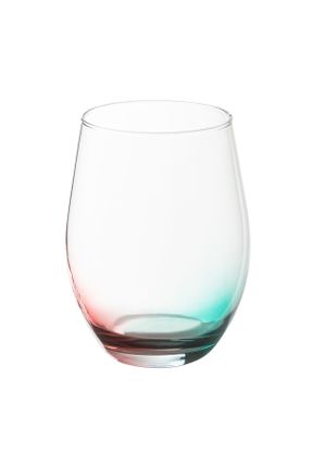 لیوان صورتی شیشه قابل استفاده در مایکروویو کد 828639457