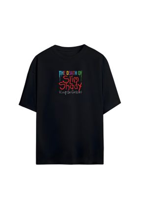 تی شرت خاکی زنانه اورسایز یقه گرد پنبه - پلی استر کد 844192601