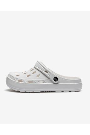 دمپائی سفید مردانه پاشنه تخت Skechers - کد 302228050